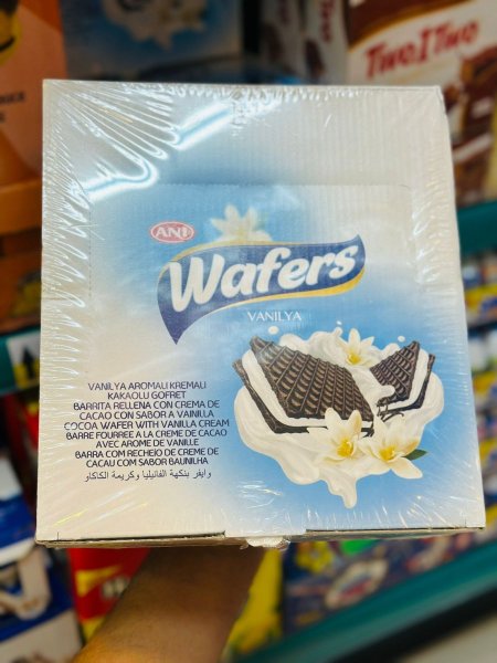 بكيت ويفر اني بنكهة الفانيلا